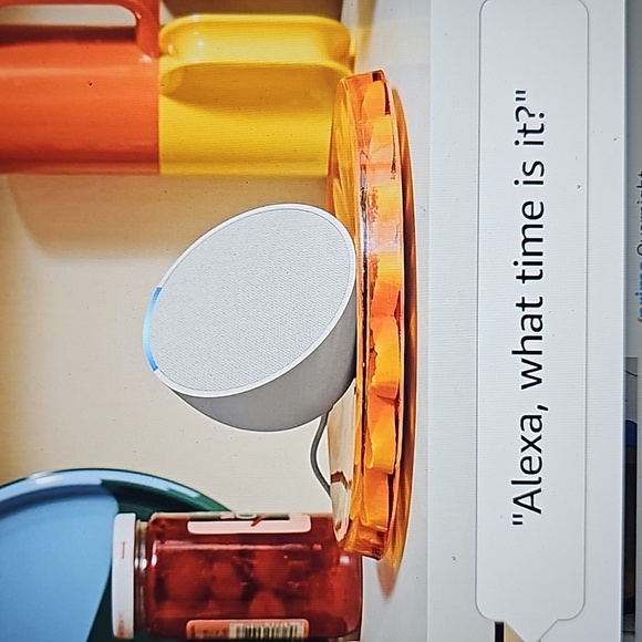 NEW in Box Amazon Echo Pop Newest Model Small Alexa Speaker - Picture 6 of 12